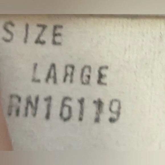 Cherokee Classic Denim Jacket Dark Blue Wash size Large Vintage 80s‎ 90s - Picture 4 of 7